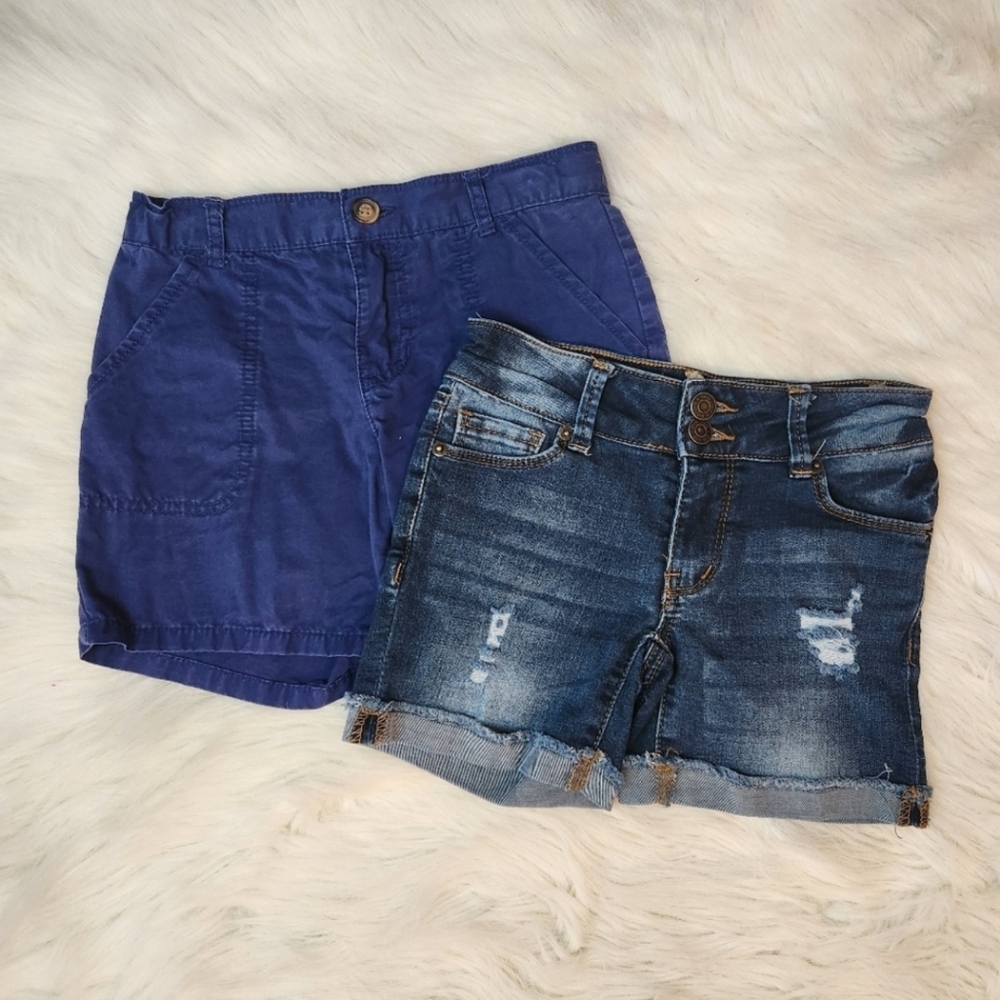 Girls Shorts Bundle (size 7)